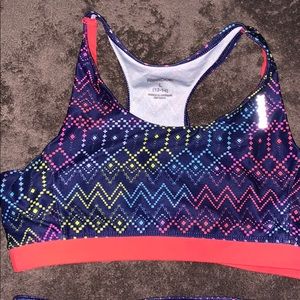 Reebok sport bra and pant set
